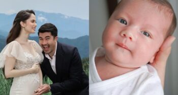 Jessy Mendiola and Luis Manzano