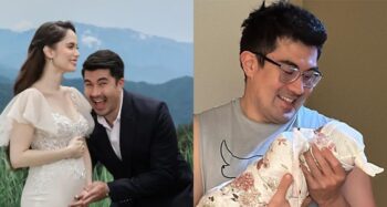 Jessy Mendiola and Luis Manzano