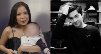 Ryssi Avila and Jet Delgado