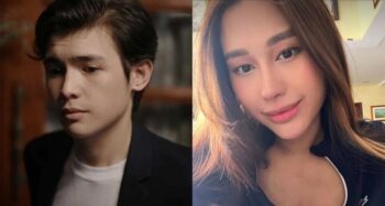 Joaquin Domagoso and Raffa Castro