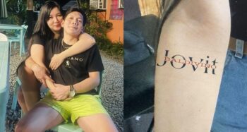 Camille Ann Miguel and Jovit Baldivino