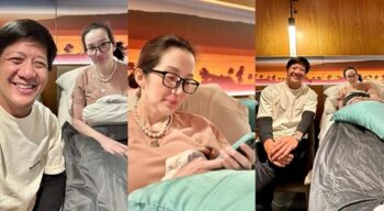 Kris Aquino and Mark Leviste