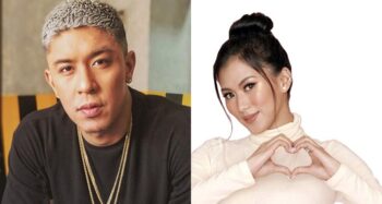 Kris Lawrence and Alex Gonzaga