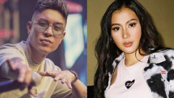 Kris Lawrence and Alex Gonzaga