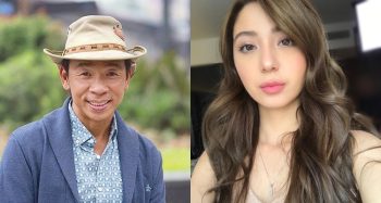Kuya Kim Atienza and Donnalyn Bartolome