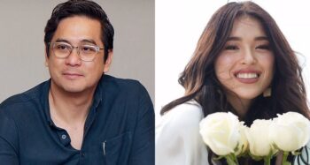 Laurenti Dyogi and Kylie Padilla