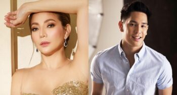 Maui Taylor and Gab Lagman