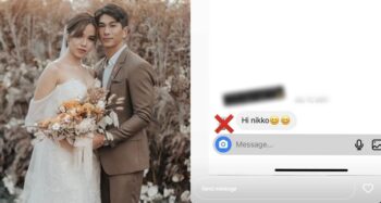 Nikko Natividad and wife