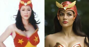 Regine Velasquez and Jane de Leon