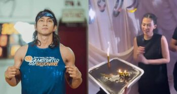 Rendon Labador and Alex Gonzaga