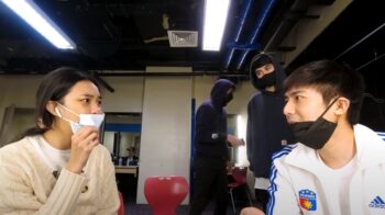 Robi Domingo and Maymay Entrata