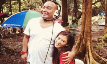 Roman Perez Jr. and Alex Gonzaga