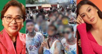 Rowena Guanzon and Alex Gonzaga