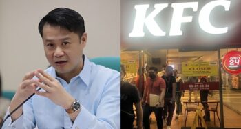 Sherwin Gatchalian and KFC