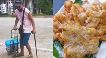 stroke survivor selling maruya