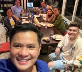 Vhong Navarro and Ogie Alcasid