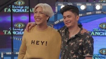 Vhong Navarro and Vice Ganda