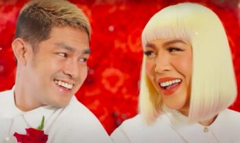 Vice Ganda and Ion Perez