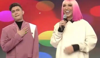 Vice Ganda and Vhong Navarro