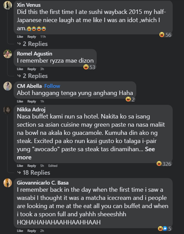 Man Has Hilarious Reaction After Eating Wasabi