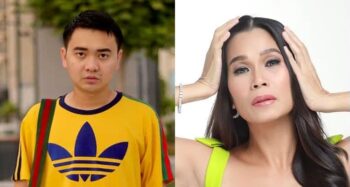 Xian Gaza and Pokwang