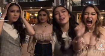 Xyriel Manabat and Francine Diaz