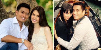 Alfred Vargas and Yasmine Vargas