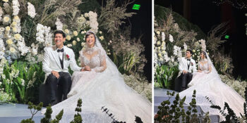 Alodia Gosiengfiao and Christopher Quimbo