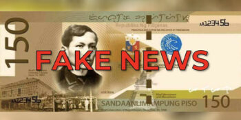 BSP Says 150-Piso Banknote “Fictitious”