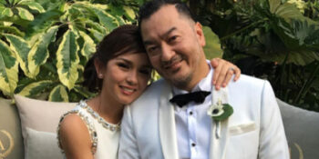 Beauty Gonzalez and Norman Crisologo