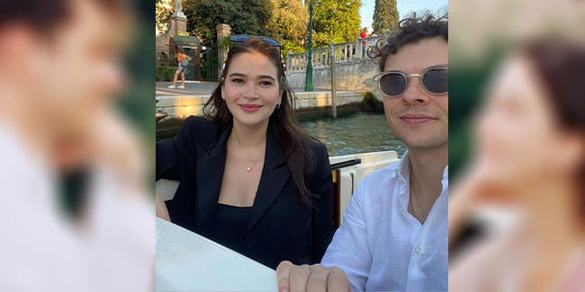 Bela Padilla and Norman Bay Celebrate Third Anniversary