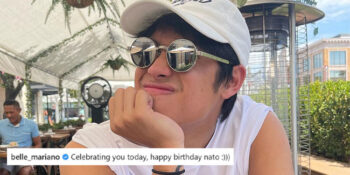 Belle Mariano and Donny Pangilinan