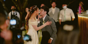 Bryan Santos and Marlann Flores