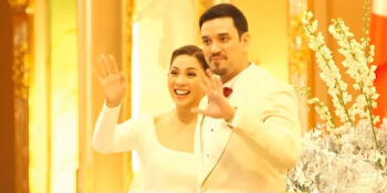 Carlo Gonzalez and Luane Dy