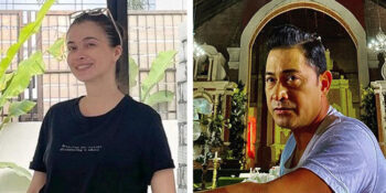 Cesar Montano and Sunshine Cruz