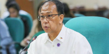 Defense Secretary Carlito Galvez Jr