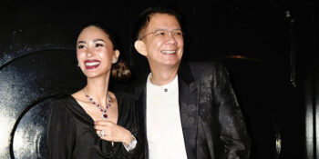 Heart Evangelista and Chiz Escudero