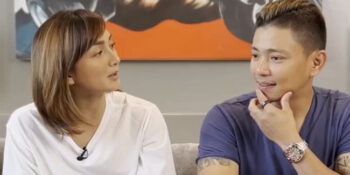 Iya Villania and Drew Arellano