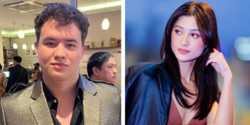 JK Labajo and Maureen Wroblewitz