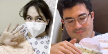 Jessy Mendiola and Luis Manzano