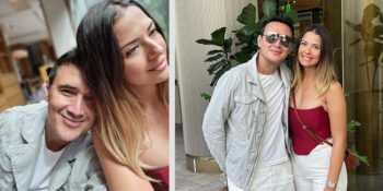 John Estrada and Priscilla Meirelles