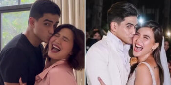 Joyce Pring and Juancho Triviño