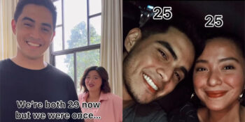 Joyce Pring and Juancho Triviño