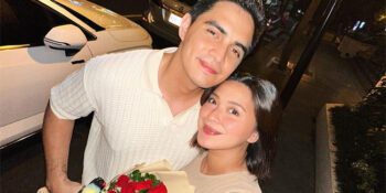 Joyce Pring and Juancho Triviño