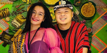 Kris Bernal and Perry Choi