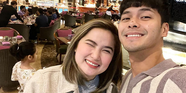 Kristoffer Martin and AC Banzon Celebrate 1st Wedding Anniversary Ahead ...