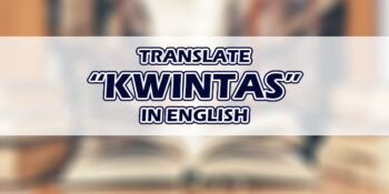 Kwintas In English