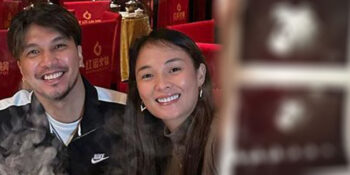 Lovely Abella and Benj Manalo