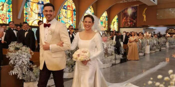 Luane Dy and Carlo Gonzalez