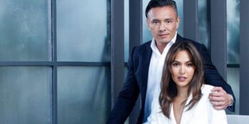 Maggie Wilson and Victor Consunji